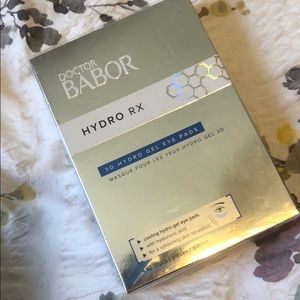 Doctor Babor hydro rx gel eye pads